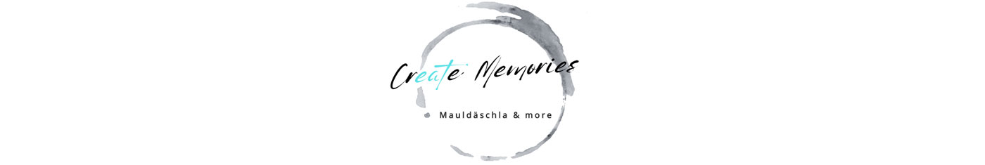 Zu sehen: Logo create memories