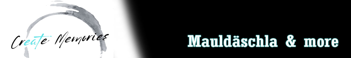 Zu sehen: Logo create memories